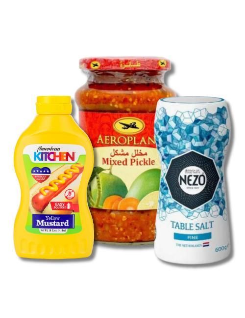 Condiments & Seasonings