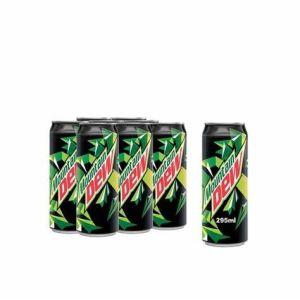 Mountain Dew 295ml  24x295ml