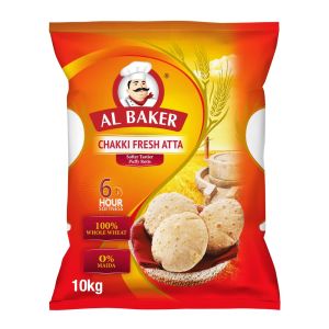 AL Baker Chakki Fresh Atta 1x10KG