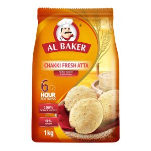 Al Baker Chakki Fresh Atta 20x1kg
