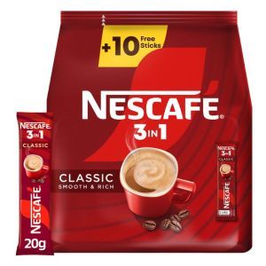 Nescafe 3in1 Classic Pou+10fre 20gm