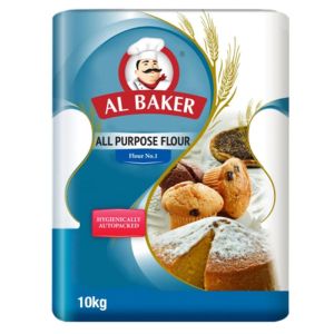 Al Baker Flour Plain Maid 10kg 2x10kg