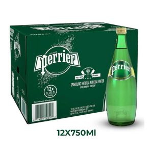Perrier Sparkling Water Water 12x750ml
