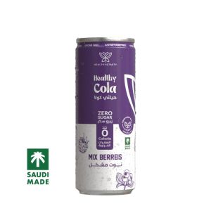 Healthy Cola Zero Sugar 30x250ml Mix Berries