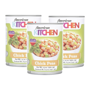 Ak Chick Peas Tri Pack 8x(3x400gm)