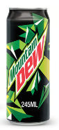 Mountain Dew 245ml Can 24X245ml