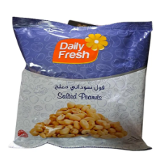 D/F Salted Peanuts 1x300 gm