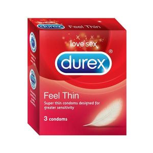 Durex Feel Thin 1X3'S
