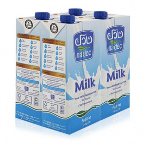Nadec Long Life Milk 3 X 4 X 1ltr
