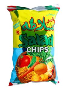 Salad Chips 6x75gm